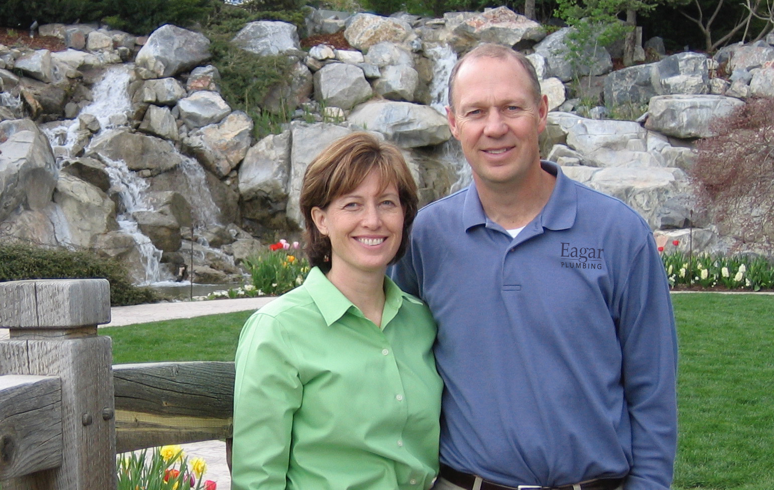 Jim and Debi Eagar